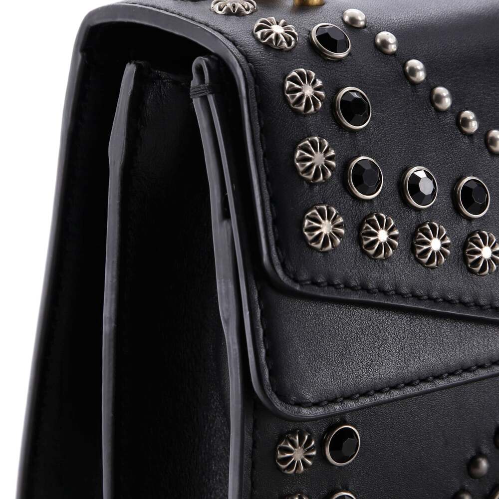 Dionysus Bag Studded Leather Small #204591G17B - Picture 6 of 7